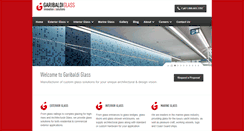 Desktop Screenshot of garibaldiglass.com